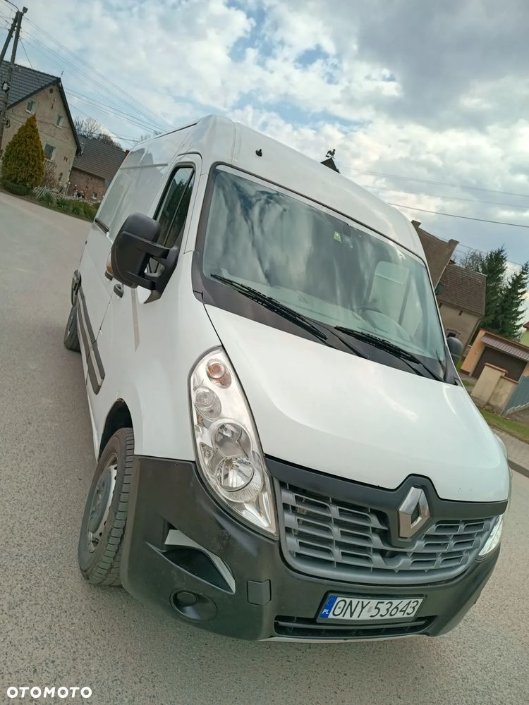 Renault MASTER L2H2 WEBASTO KLIMA DOBRY BUS DO JAZDY BEZ ADBLUE - 11