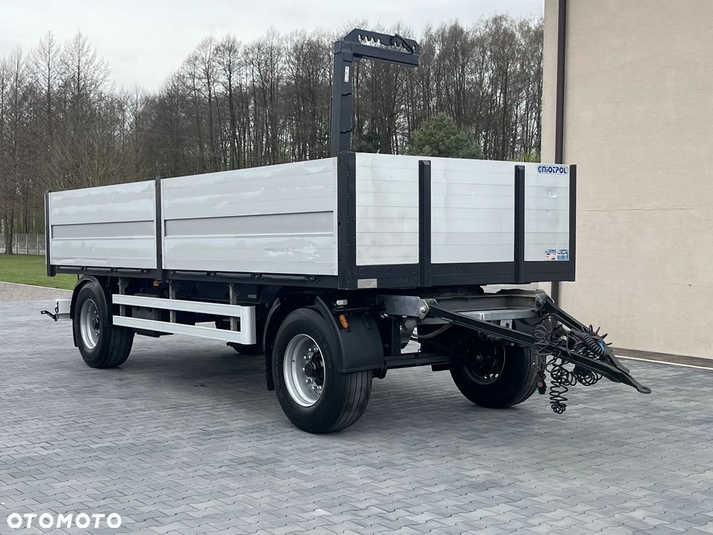 Renault ZESTAW- PREMIUM LANDER 460DXI / 6X4/ HDS HIAB 166 B-3 DUO- 12,5m / NOWE OPONY + PRZYCZEPA GNIOTPOL - 5