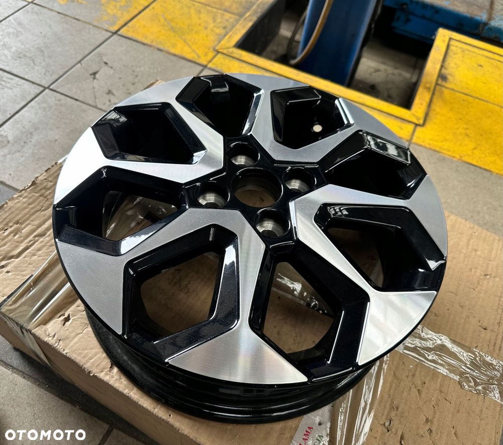 felga aluminiowa toyota oe 42611-0h050 4.5" x 15" 4x100 et 35 - 3