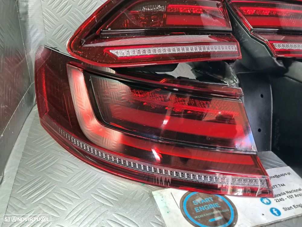 Farolim farolins VW Aerton em carro - 3