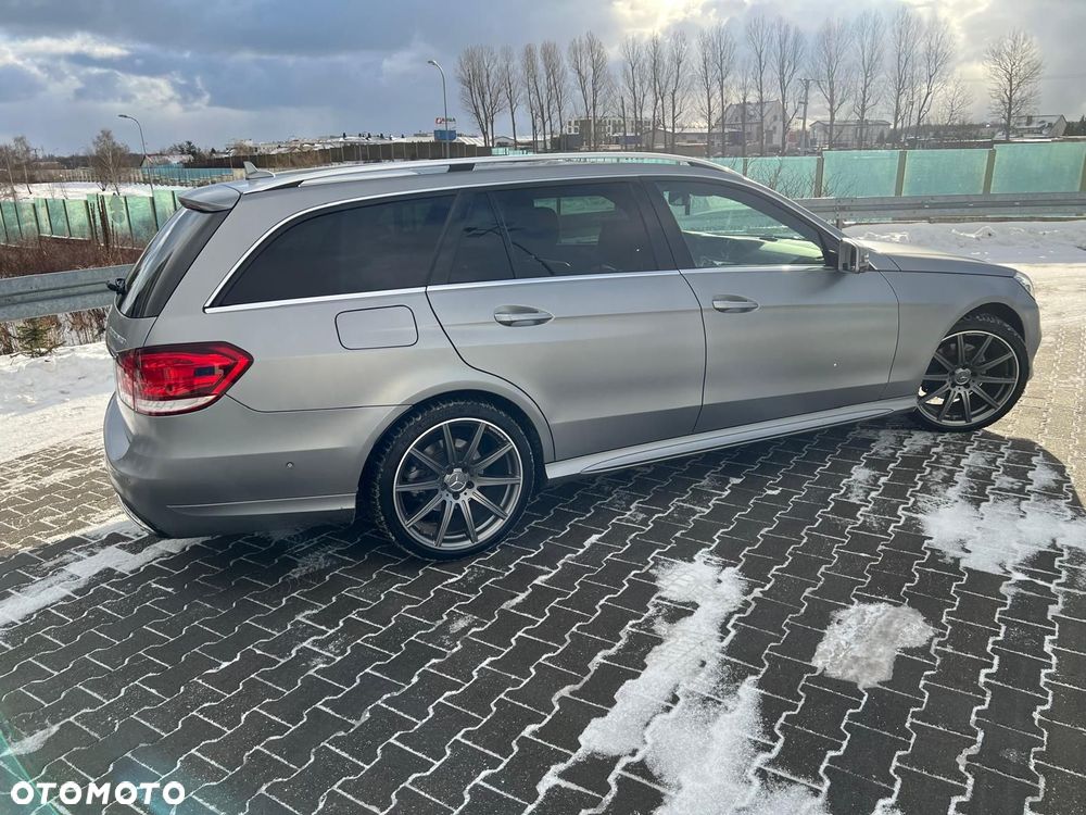 Mercedes-Benz Klasa E 300 BlueTec Hybrid - 5