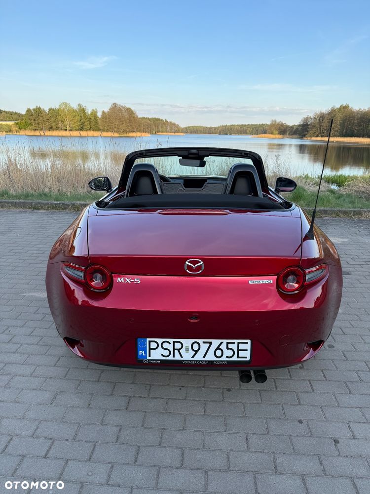 Mazda MX-5 SKYACTIV-G 132 Exclusive-Line - 7