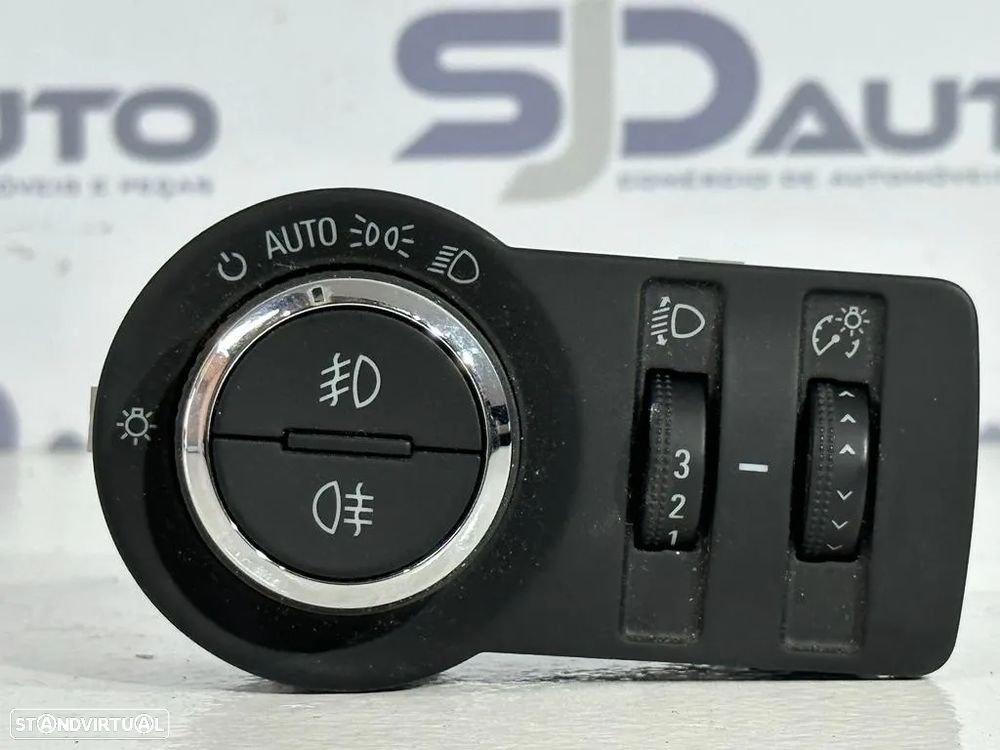 Comutador Luzes - Opel Astra J - 1