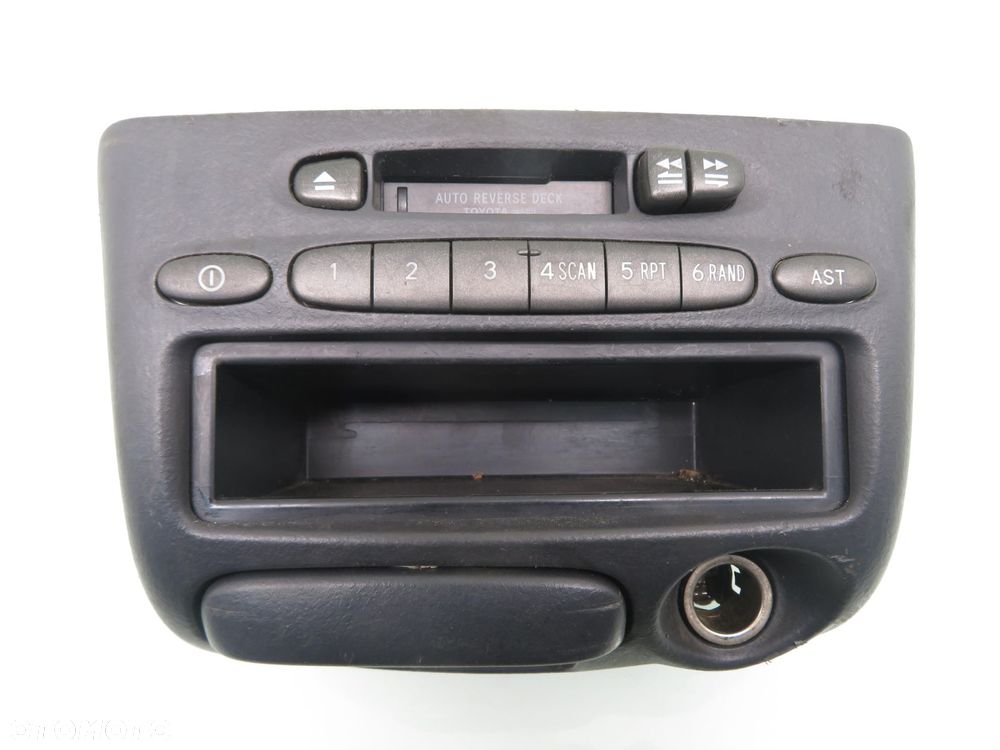 RADIO KASETA TOYOTA YARIS I 0860052810 1220012600A151 - 1