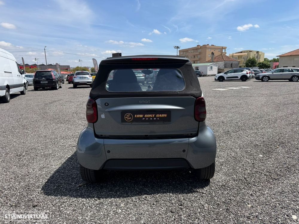 Smart Fortwo Cabrio Passion cdi 41 - 16