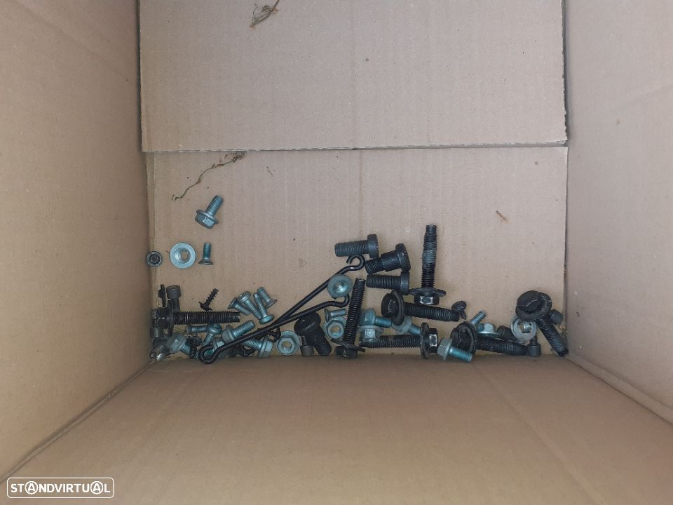 Acessorios para montagem bancos para vw touran ano 2006 - 11