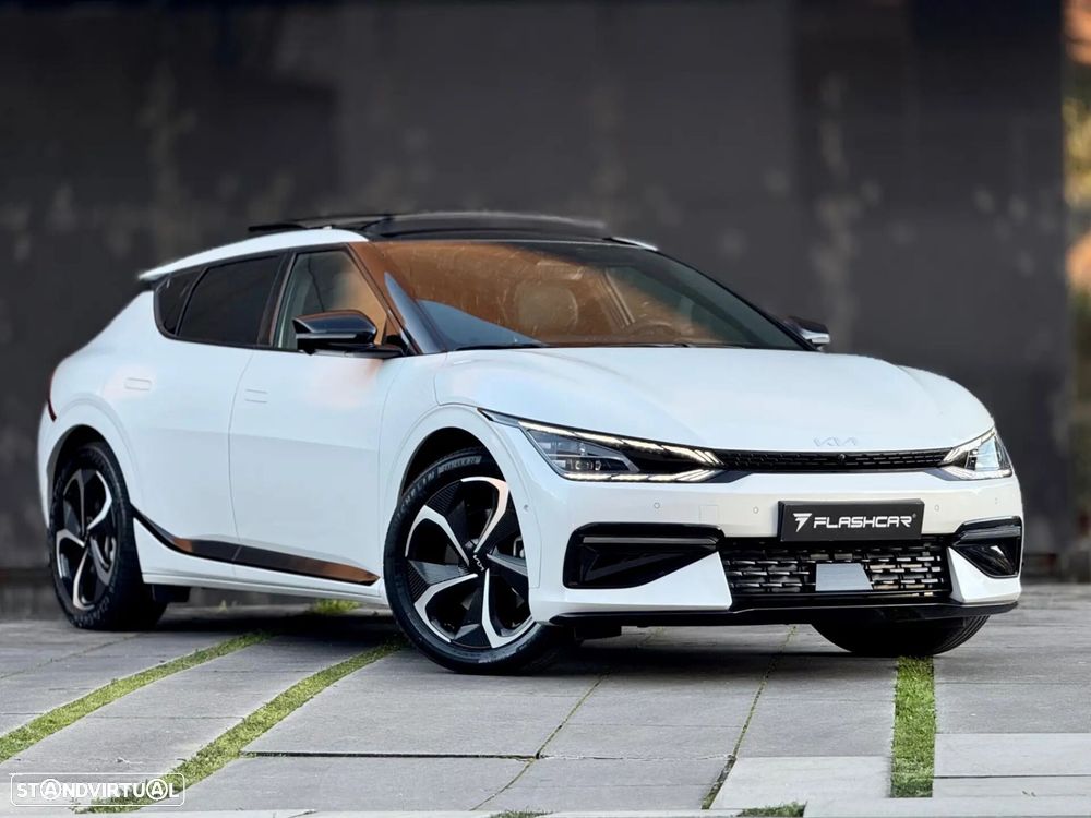 Kia EV6 77.4 kWh GT-Line+SRF - 25