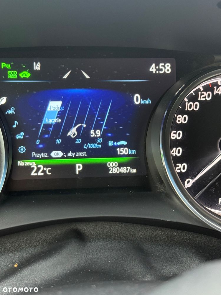 Toyota Camry 2.5 Hybrid Comfort CVT - 21