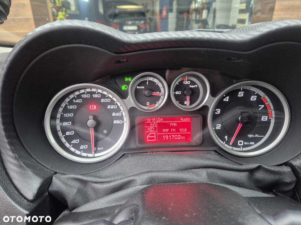 Alfa Romeo Mito 1.4 TB Progression - 9