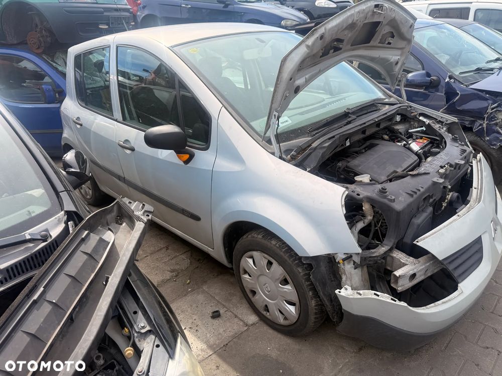 Renault Modus 1.2 D4F740 Skrzynia Maska Błotnik Drzwi Zderzak