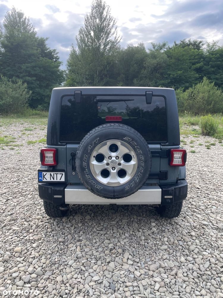 Jeep Wrangler Unlimited 3.6 Automatik Sahara - 5