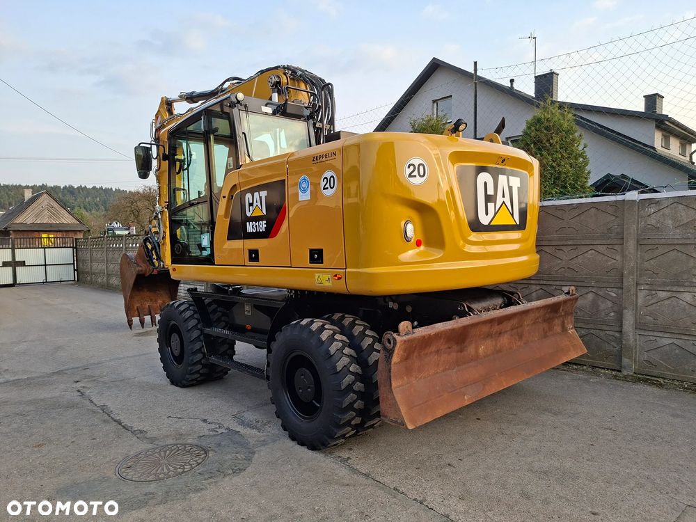 Caterpillar CAT M 318 F - 4