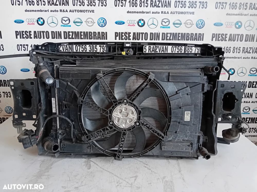 Trager Calandru Fata Complet Radiatoare Armatura GMV Vw Passat B8 2.0 Tdi Automat 2014-2020 Motor DFG - 7