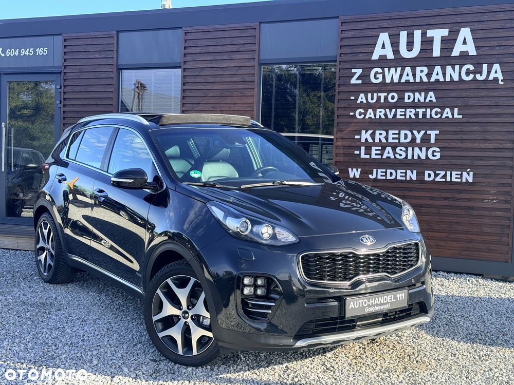Kia Sportage 1.6 T-GDI AWD GT Line - 1