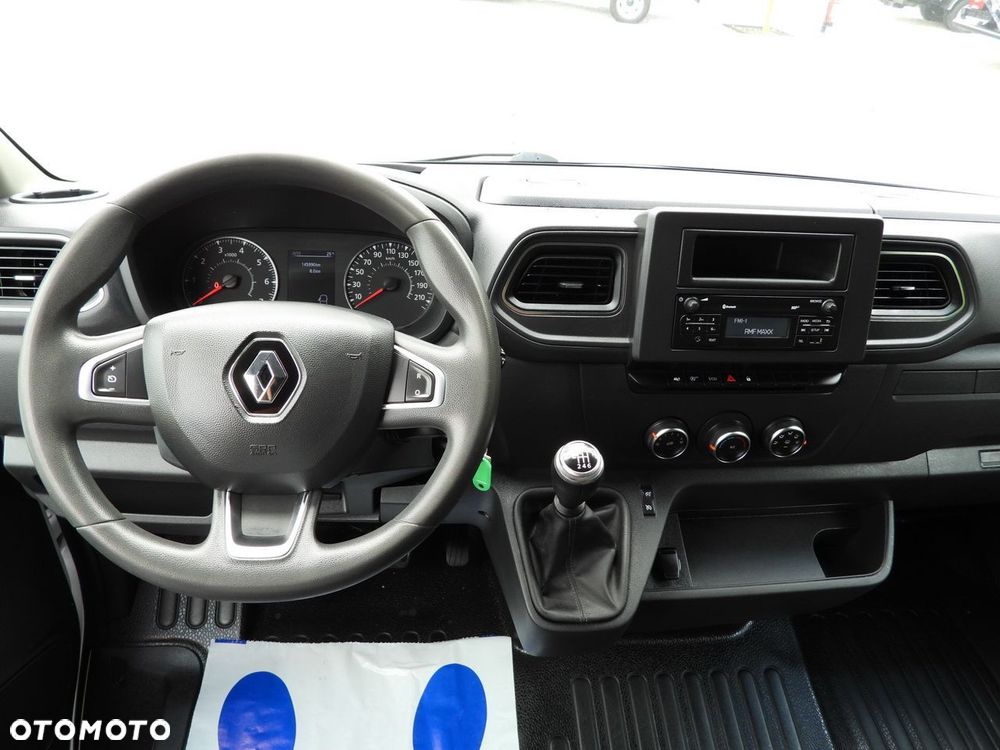 Renault MASTER KONTENER WINDA 8 PALET TEMPOMAT LEDY KLIMATYZACJA  145KM - 29