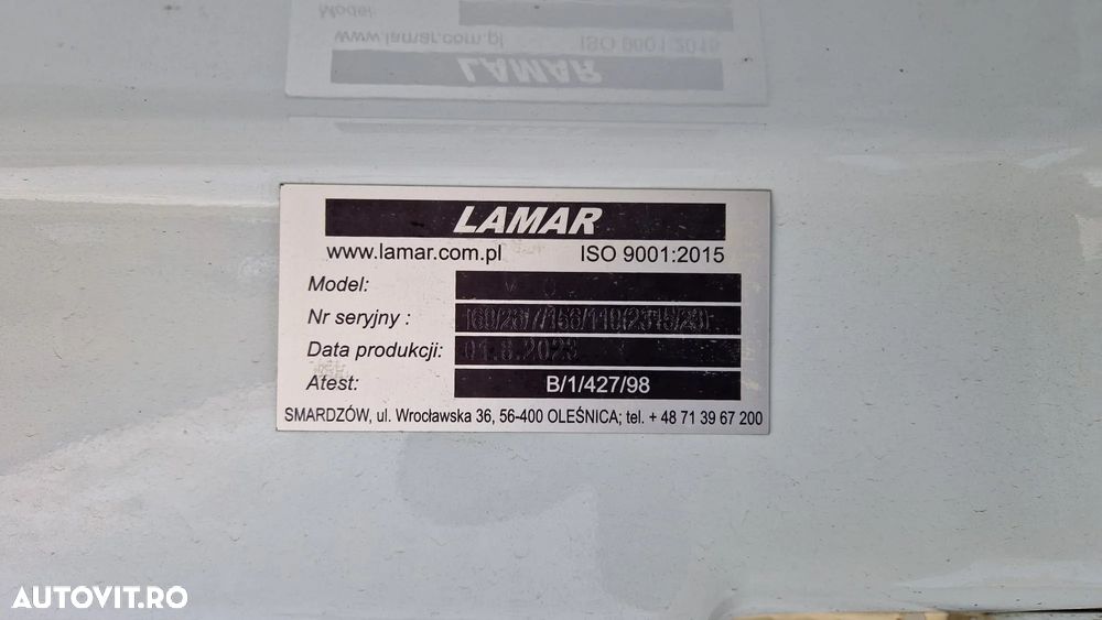 Iveco DAILY 35S18 3.0D 175CP  PLATFORMA TRANSPORT AUTO , CABINA DE DORMIT - 12