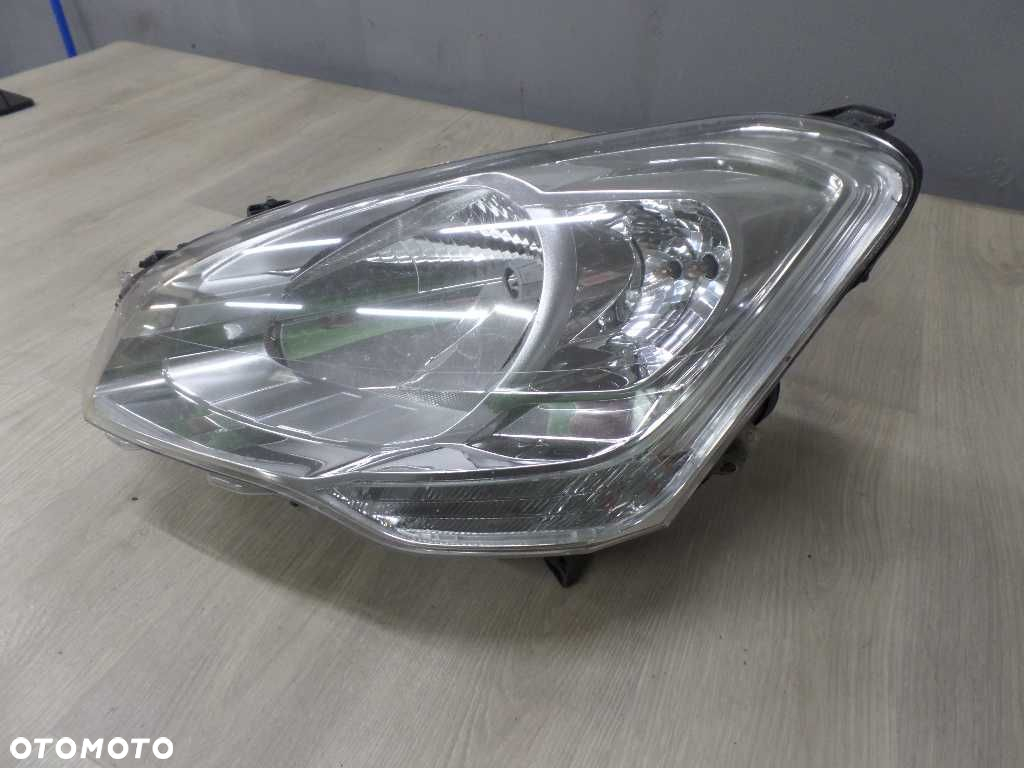 CITROEN BERLINGO PARTNER II III 08-12 LAMPA PRZOD LEWA UK 9682828480 - 3
