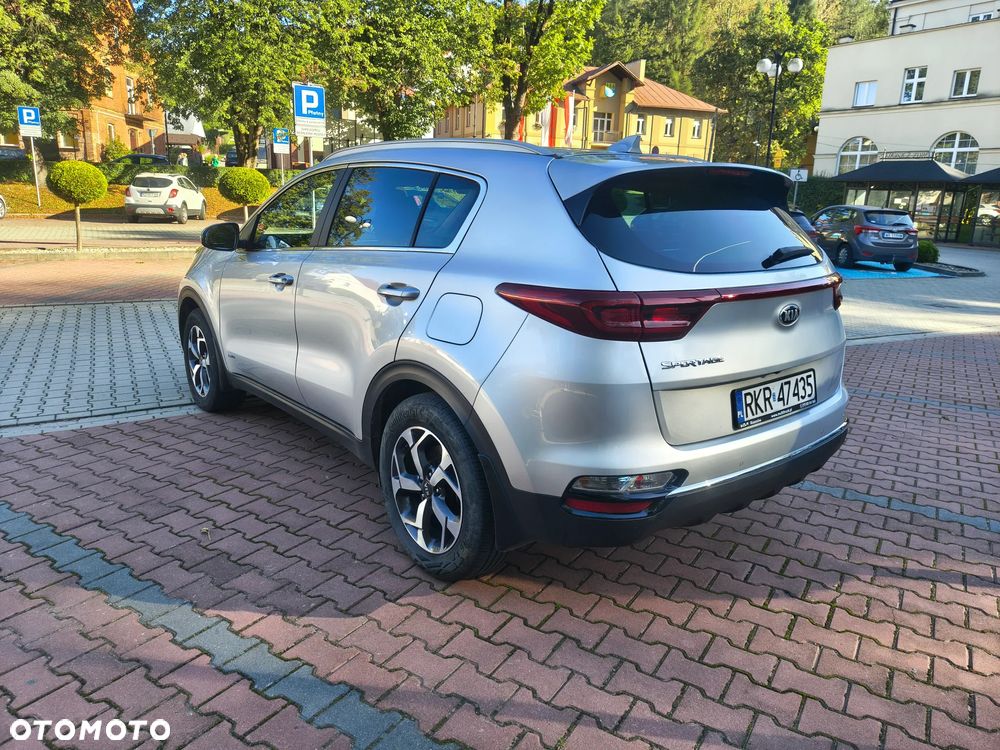 Kia Sportage 1.6 T-GDI M 4WD - 3