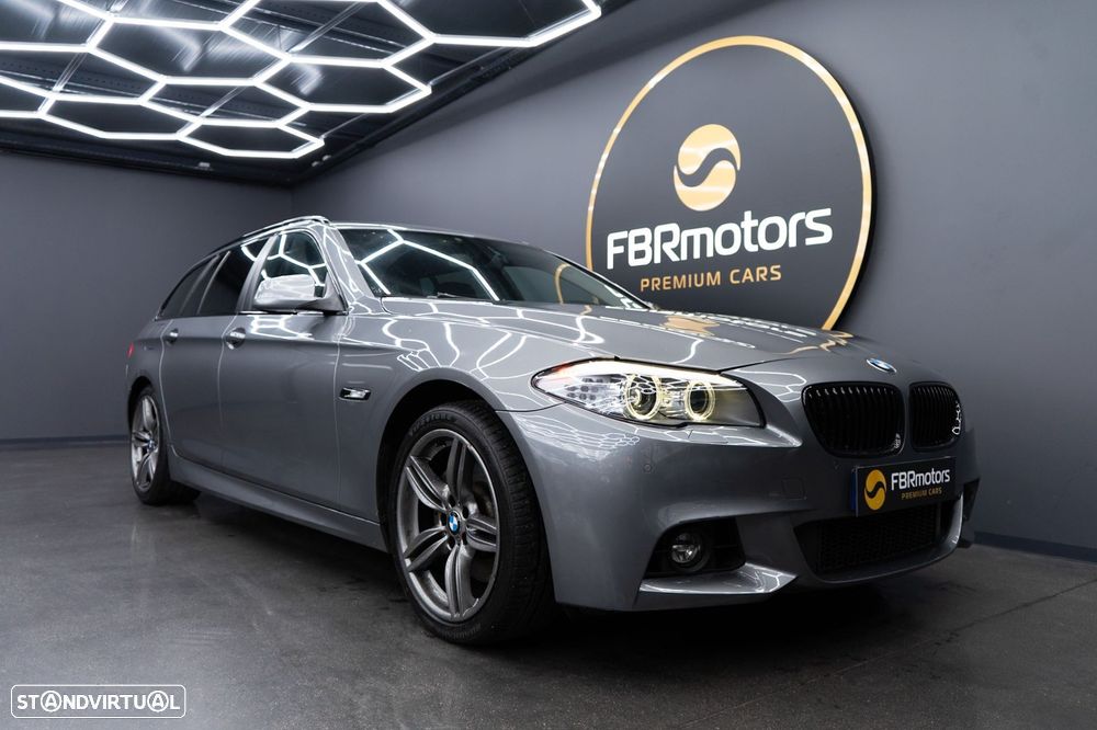 BMW 525 d Pack M Auto - 9
