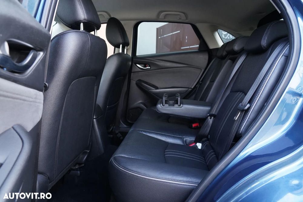 Mazda CX-3 SKYACTIV-G 150 i-ELOOP AWD Drive Exclusive-Line - 9