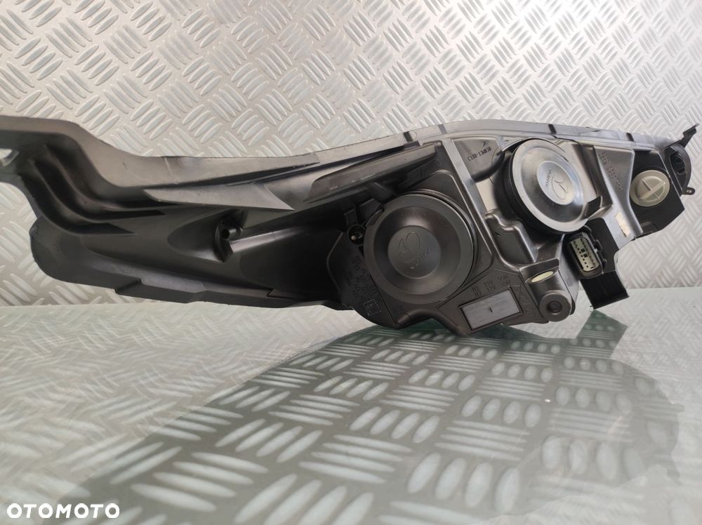 C1BB-13W030-AG reflektor lampa lewa lewy przód przednia FORD FIESTA MK7 FL - 8