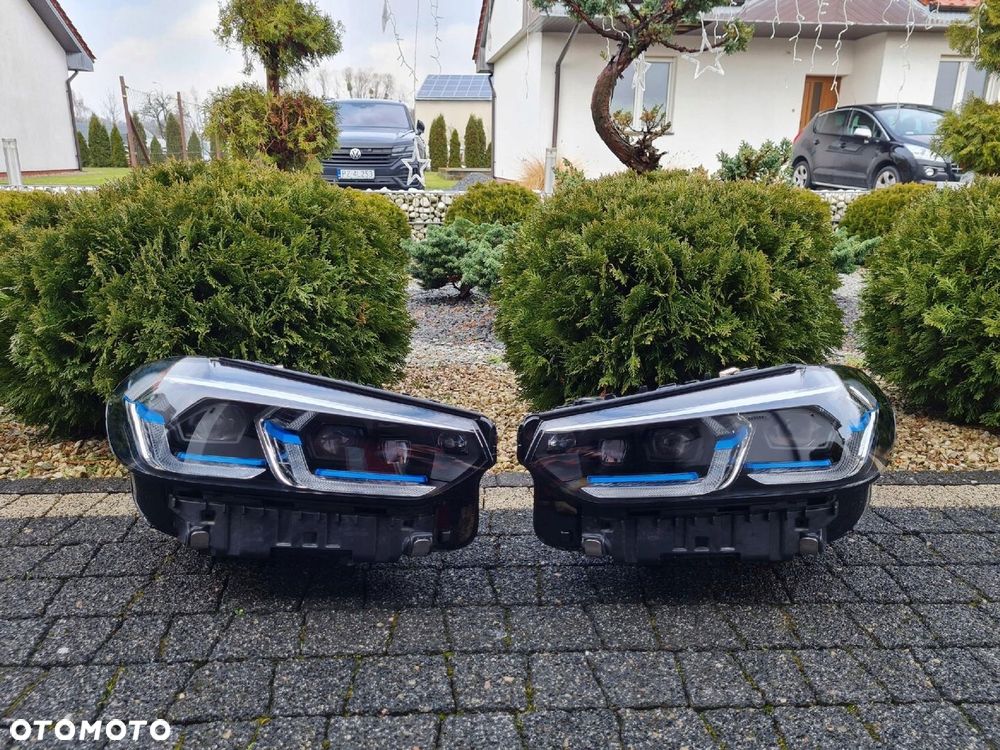 BMW X3 X4 G01 G02 Lift LCI Full Led LASER 5A29217 5A29218 OKAZJA - 1