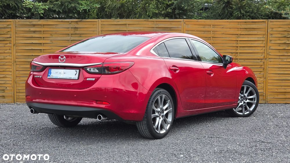 Mazda 6 - 7