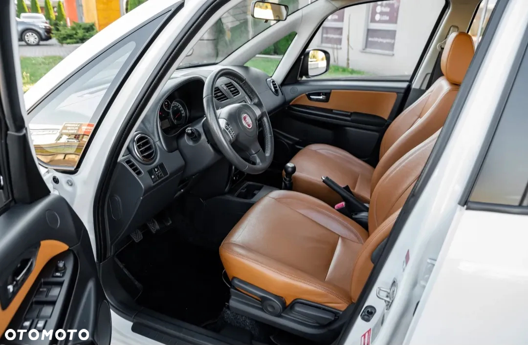 Fiat Sedici 1.6 16V 4x4 Dynamic - 21