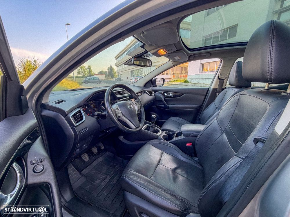Nissan Qashqai 1.6 dCi Tekna Premium Pele S P.Preta - 13