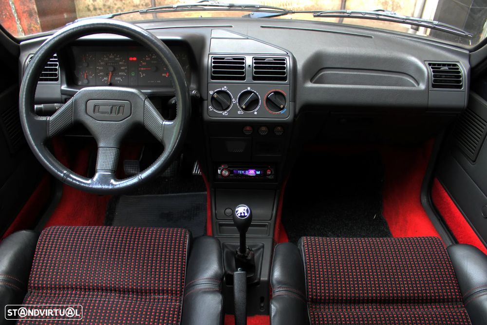 Peugeot 205 Cabrio 1.6 CTI - 18