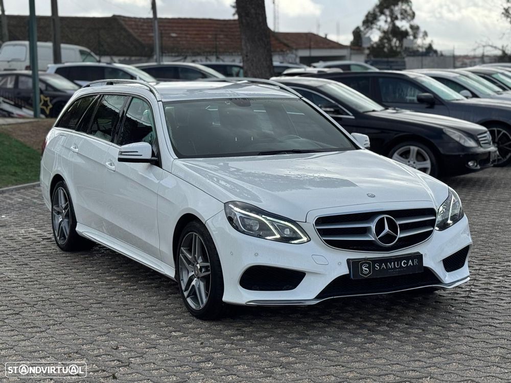 Mercedes-Benz E 300 Bluetec Hybrid Avantgarde - 2