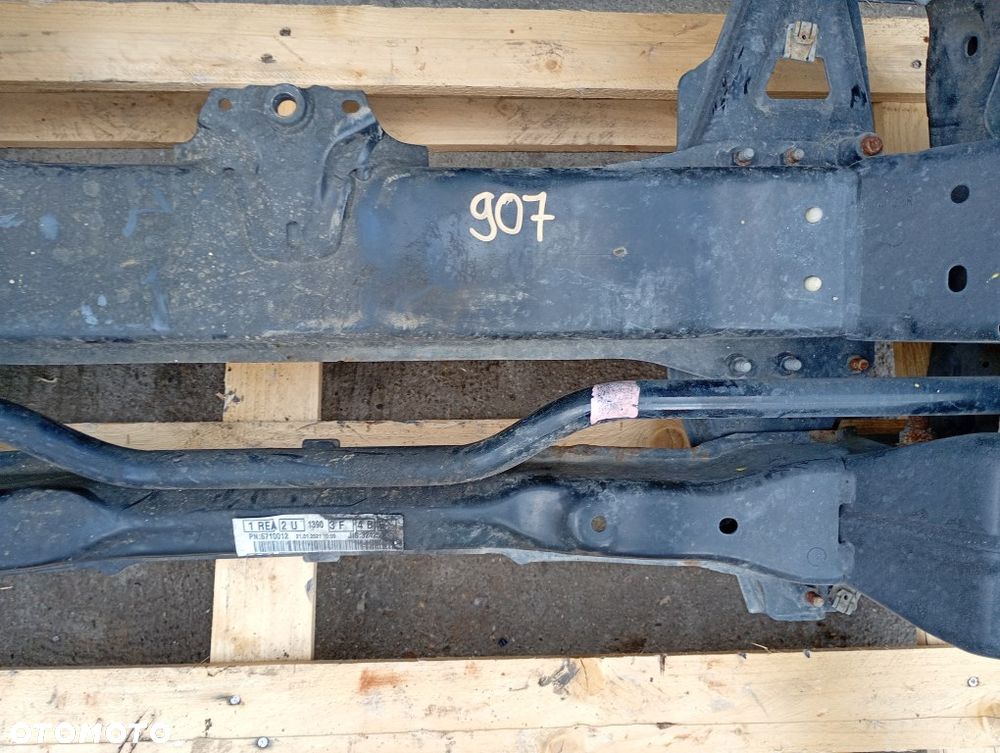 belka zawieszenia sanki kołyska ława wózek mercedes sprinter w907 2022r A9070022999 - 8
