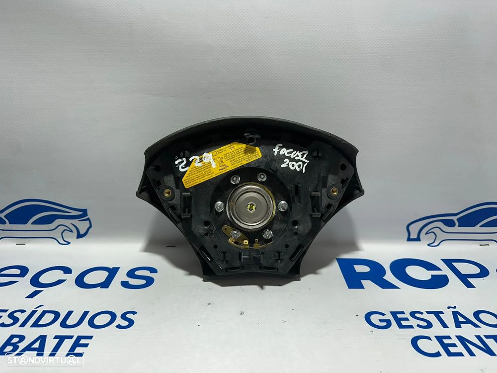 .Airbag Volante Condutor Original Ford Focus 1 MK1 98ABA042B85DCYYFY 1998 - 2005 - 5