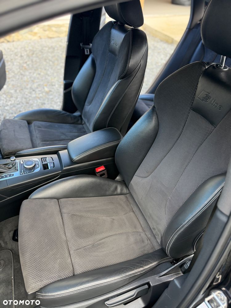Audi A3 Sportback 2.0 TDI (clean diesel) quattro S tronic S line Sportpaket - 6