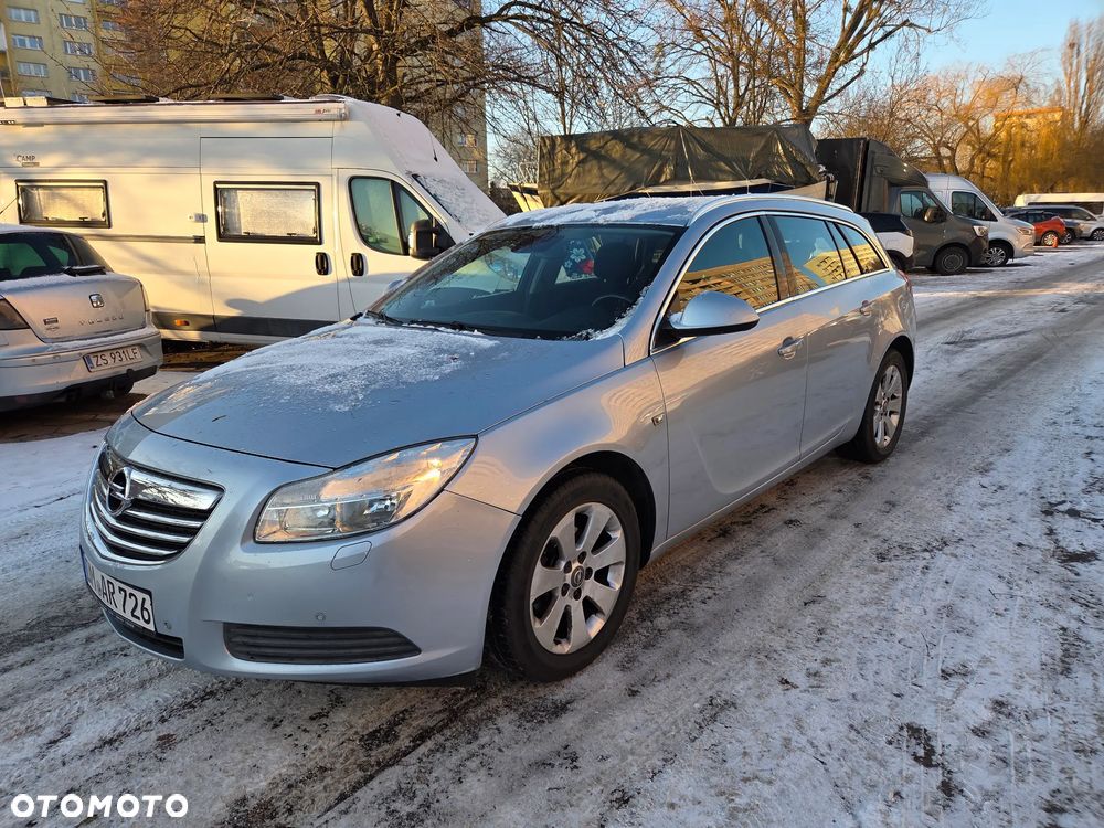 Opel Insignia 2.0 CDTI Automatik - 3