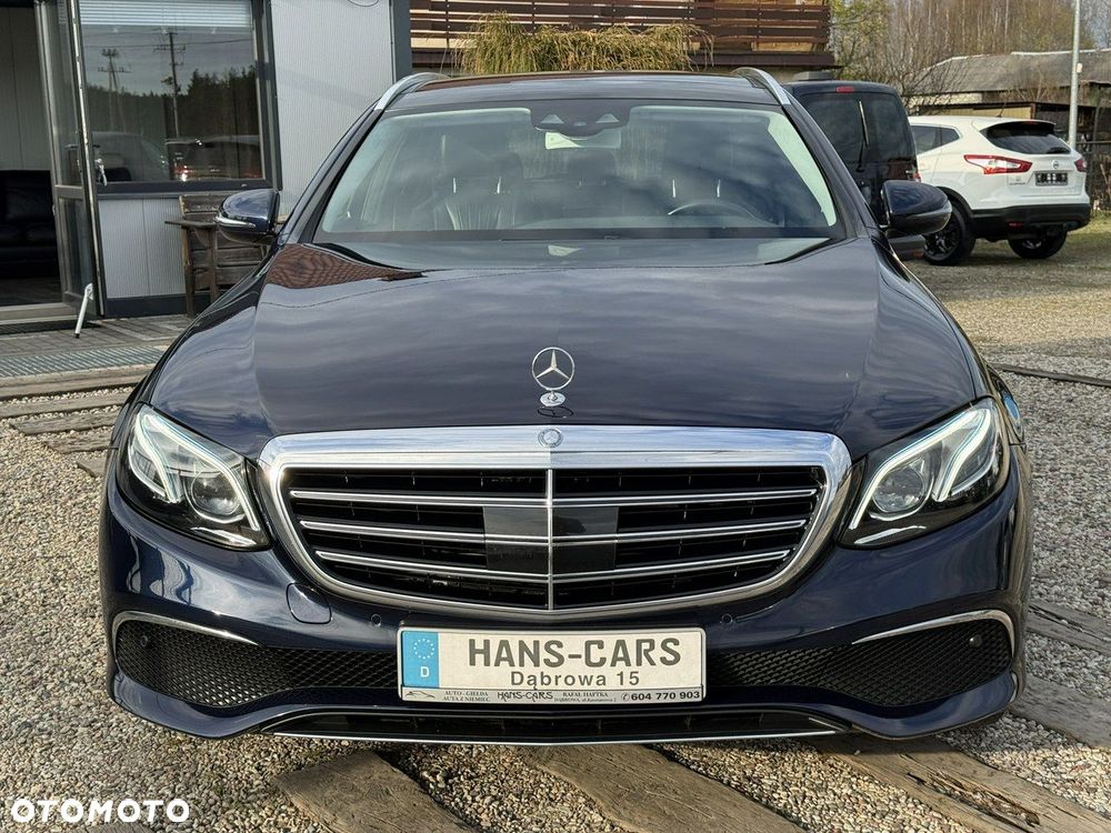 Mercedes-Benz Klasa E - 12