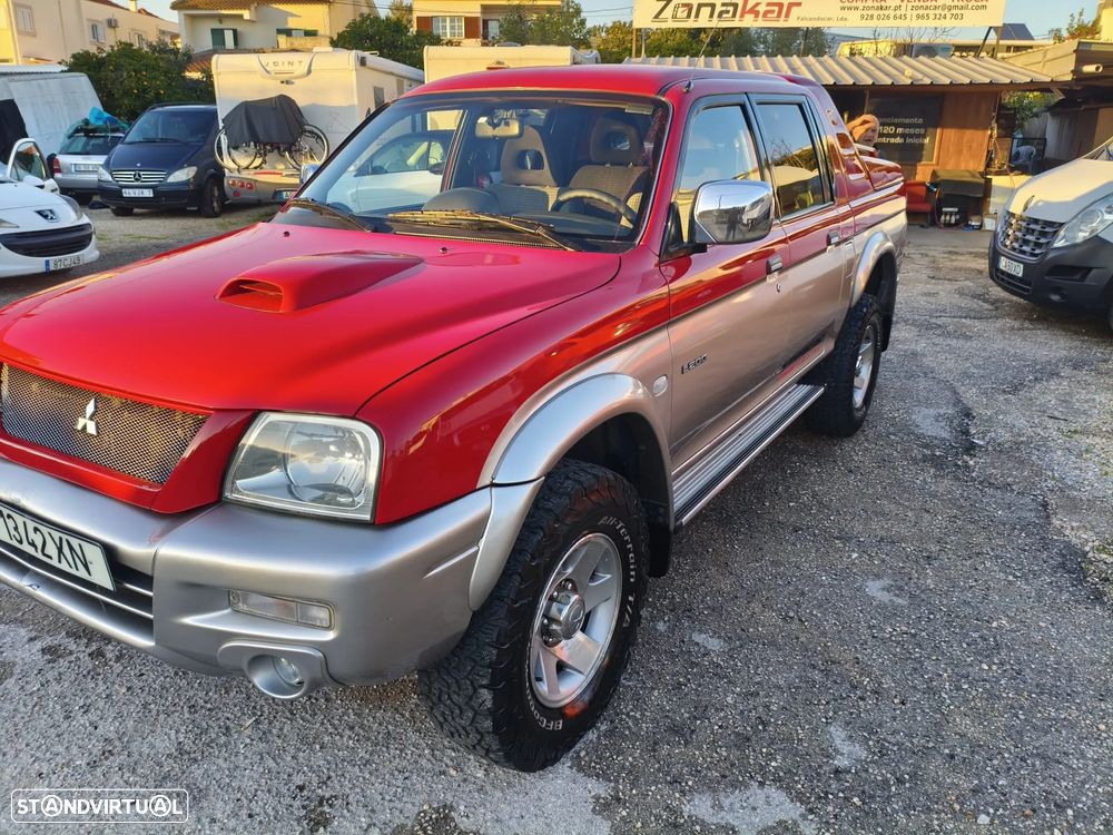 Mitsubishi L200 2.5 TD St Sport Full Box 3.5 - 10