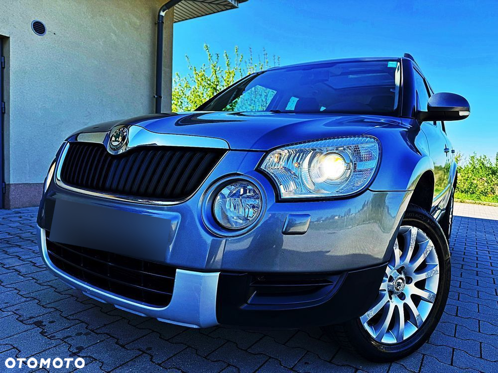 Skoda Yeti Outdoor 2.0 TDI DSG 4x4 L&K - 10