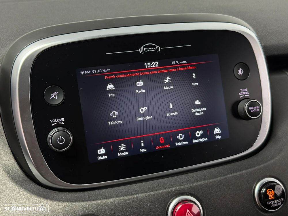 Fiat 500X 1.3 MJ Lounge - 19