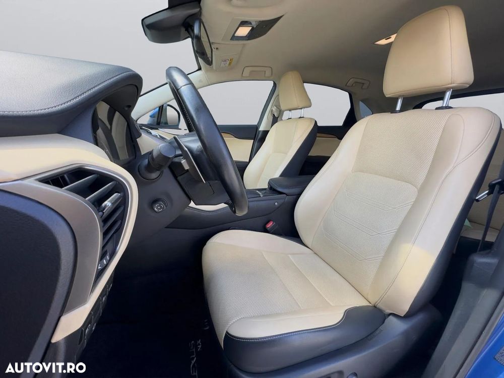 Lexus Seria NX 300h E-FOUR Luxury Line - 12