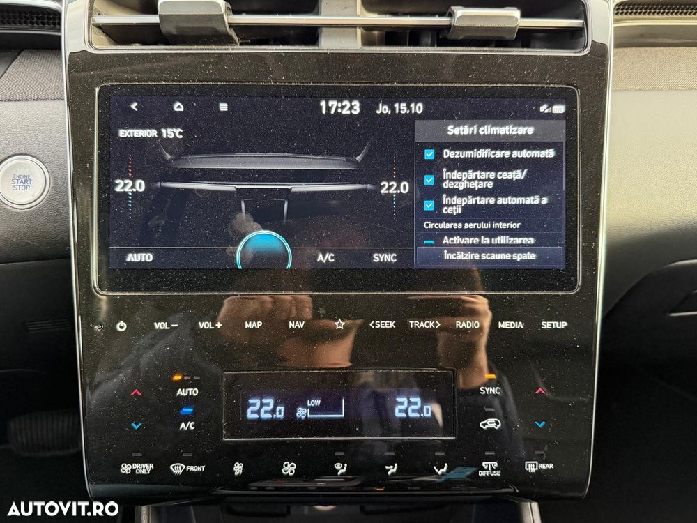 HYUNDAI Tucson 2021 — imagine 54