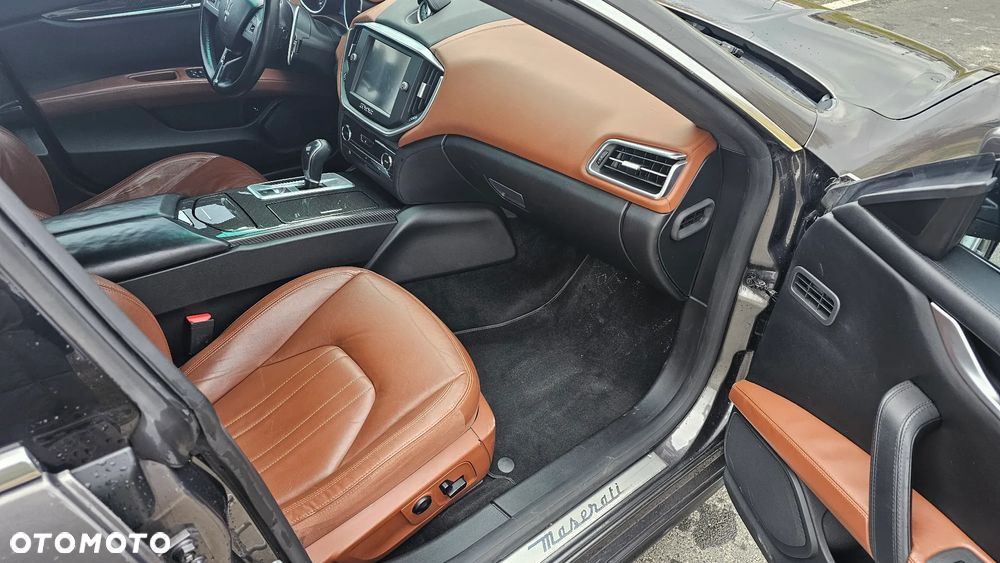 Maserati Ghibli Automatik S Q4 - 11