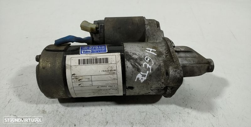 Motor De Arranque Hyundai Getz (Tb) - 1