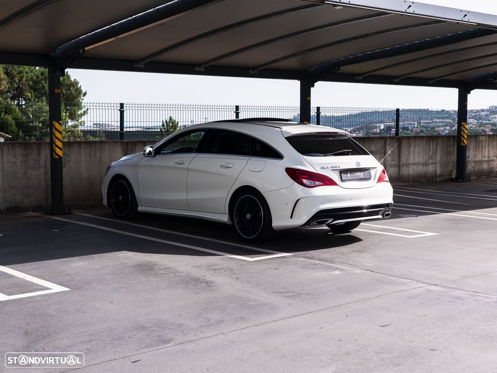 Mercedes-Benz CLA 180 d Shooting Brake AMG Line Aut. - 4