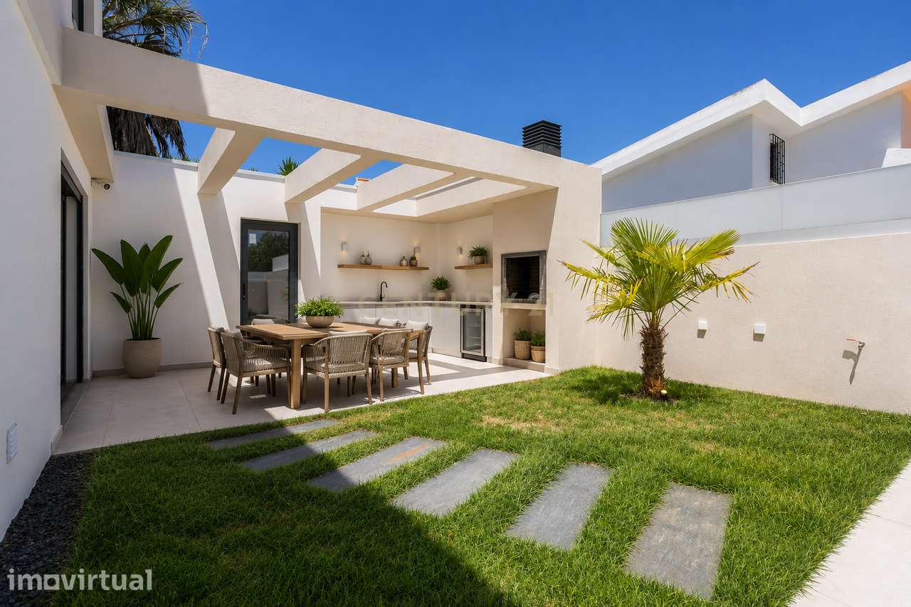 Moradia T4 Nova com 4 Suites e Piscina Aquecida | Belverde - Grande imagem: 2/60