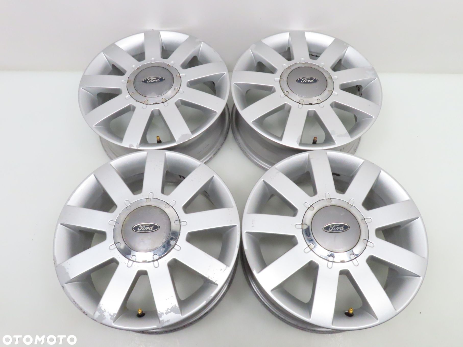 Alufelgi 15'' Ford Fiesta 4x108 6J ET52,5 2S6J1007AB - 1