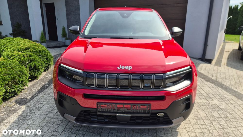 Jeep Avenger Altitude+ - 2