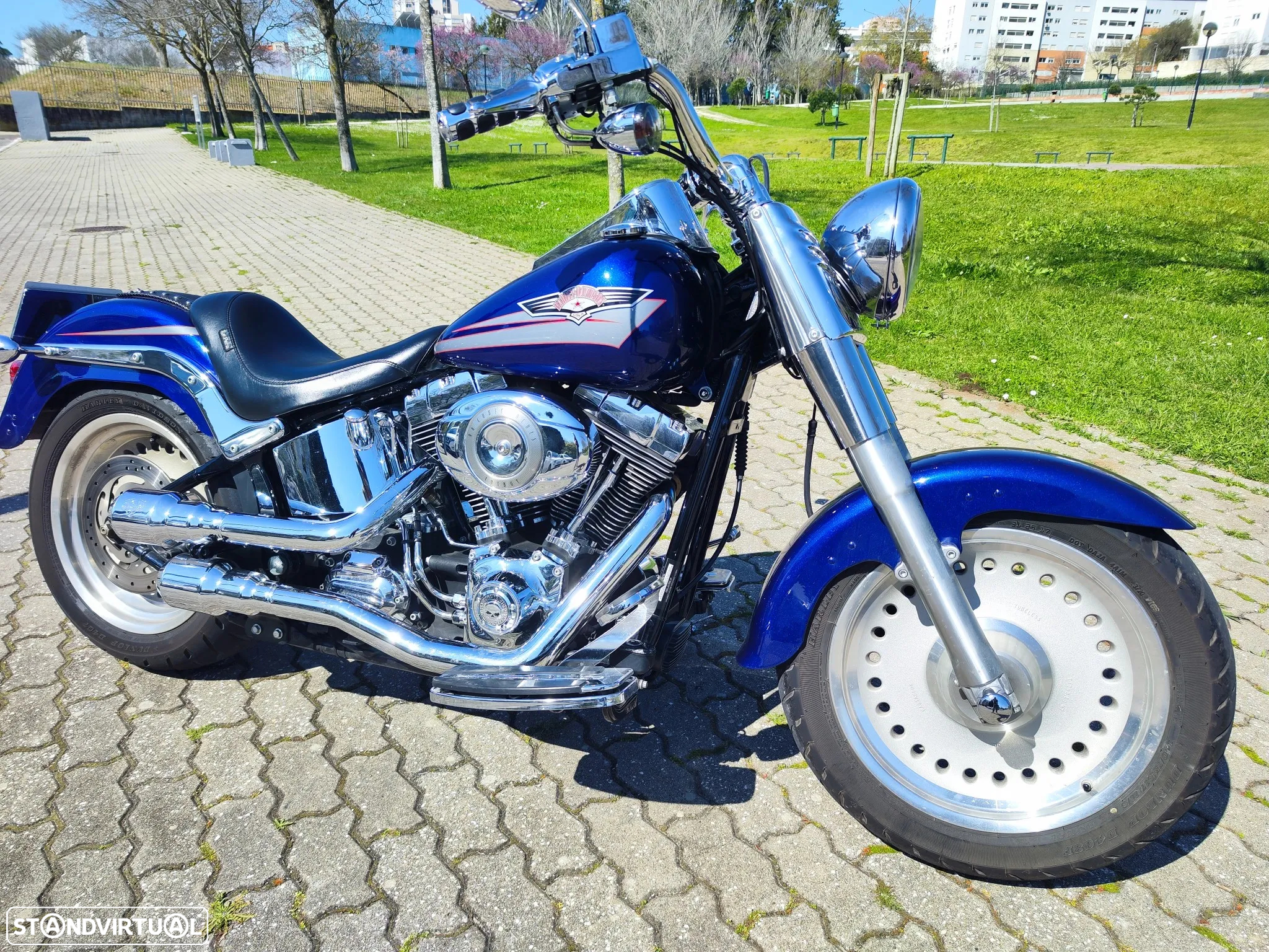 Harley-Davidson Fat Boy 1584 - 7