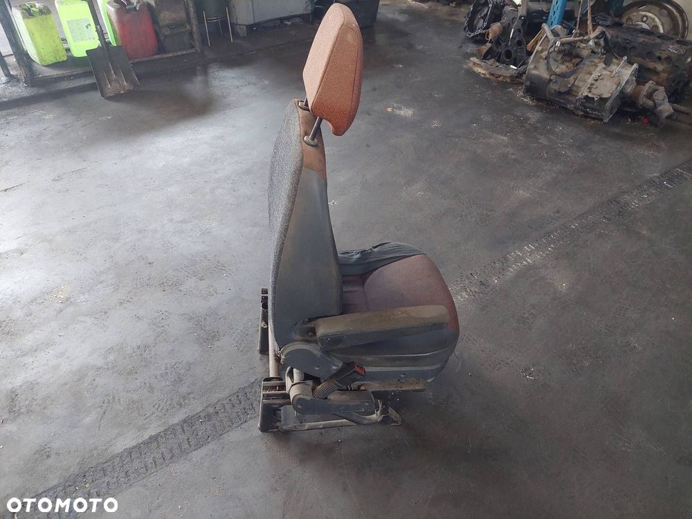 FOTEL LEWY PRZÓD + PODSTAWA + PODŁOKIETNIK DUCATO III JUMPER BOXER II - 4