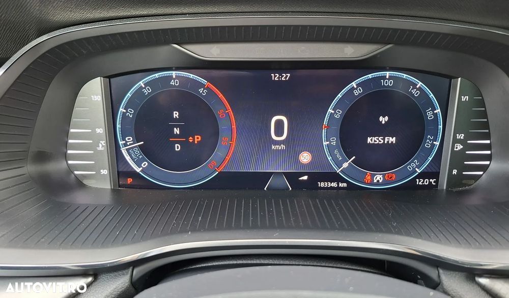 Skoda Octavia Combi 2.0 TDI DSG Style - 27